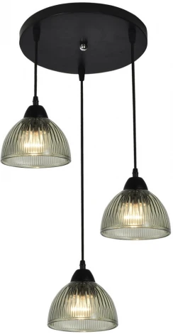 Подвесной светильник Wedo Light Dzhenis WD4004/3P-BK-GN