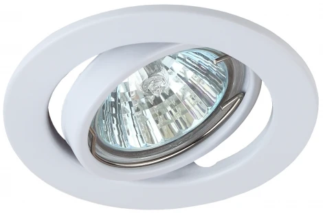 Встраиваемый точечный светильник Эра ST2A WH (220V, круглые)