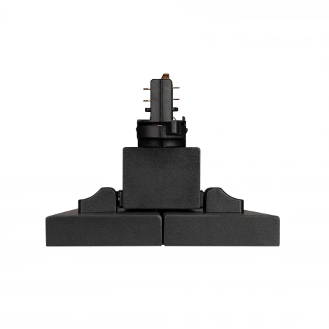 Трековый светильник светодиодный LGD-MARS-4TR-S582x138-50W White6000 (BK, 60-130 deg, 230V) (Arlight, IP20 Металл, 5 лет) 035497
