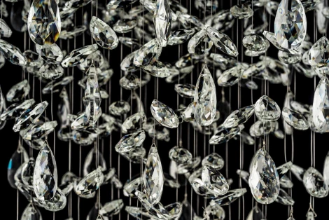 Потолочная люстра Arti Lampadari Flusso Nickel H 1.4.55.638 N