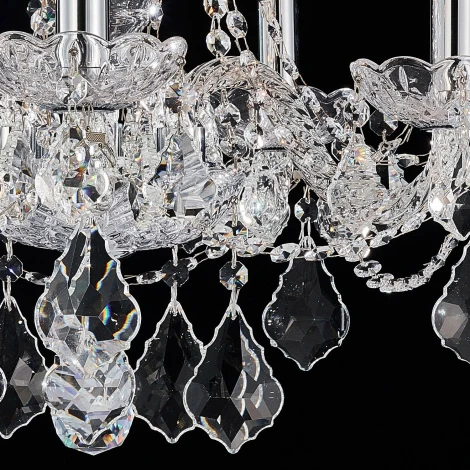 Подвесная люстра ILLUMICO IL2063-5PBC-25 ELITE