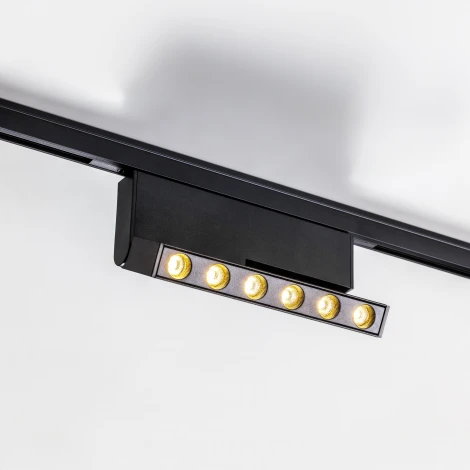 Трековый светильник Downlight низковольтный 24V 6W Lightstar Linea 206937 (LED)