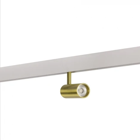 Трековый светильник светодиодный магнитный AM Group MAGNET CYLINDER MAGNET AM429 CX-B11-10W-4000K Copper (48V)