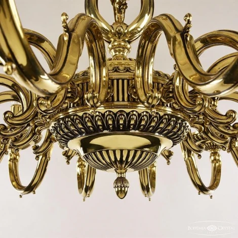 Подвесная люстра Bohemia 7540 75401/16/300 GB FA10M