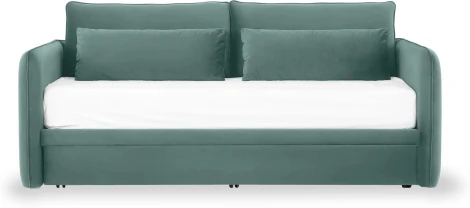 Кушетка Vicari ОГОГО (арт.815019), (Ткань/Бирюзовый)