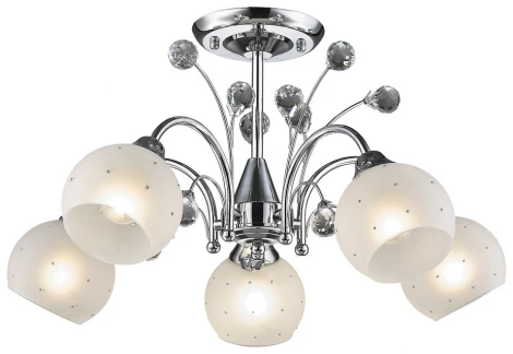 Потолочная люстра Velante 707-107-05 (220V, шарики)