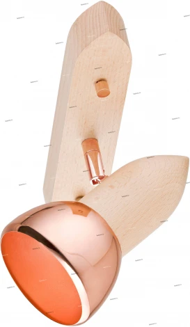 Спот Alfa Spark Miedz 24420 (220V, круглые)