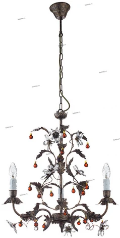 Подвесная люстра LuceSolara Luce Solara Classico 5015 5015/3