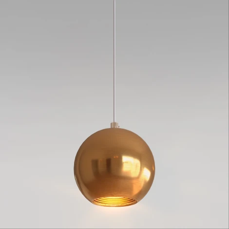 Подвесной светильник Elektrostandard Giro 50215/1 LED бронза