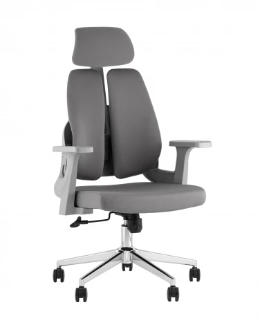 Кресло офисное TopChairs Kineo серый TopChairs УТ000042182