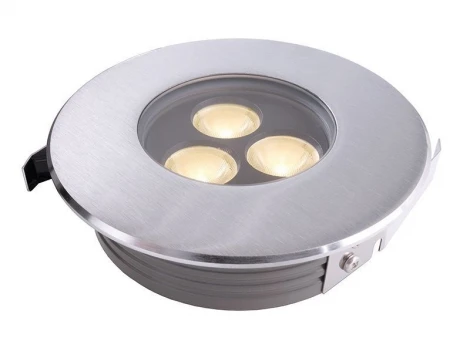 Встраиваемый светильник уличный Deko-Light Flat 100111 (LED, 220V, круглые, IP67)
