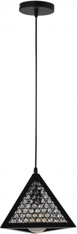 Подвесной светильник Reluce 03211-3.9-01 BK (220V, на проводе)
