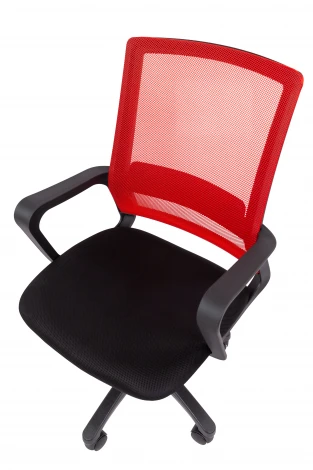 Офисное кресло Chairman 606 Россия TW-69 красный 7169984