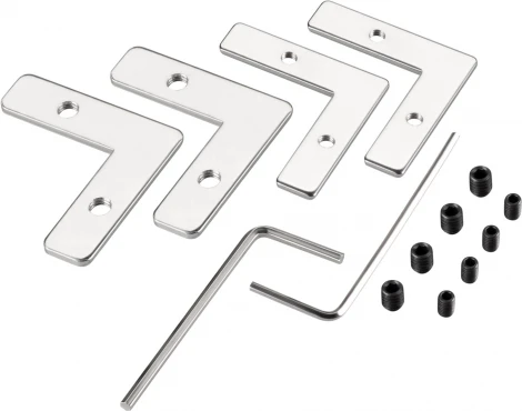 Соединитель профиля LINE-6070-90 Set (Arlight, Металл) 046862