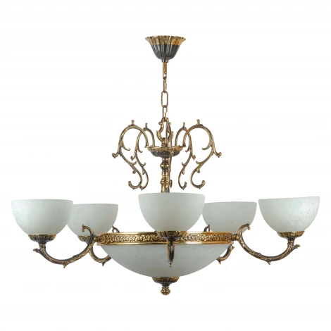 Подвесная люстра Ambiente 7140/5 PB