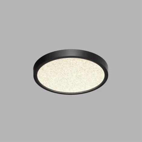 Настенно-потолочный Sonex Omega Black 7662/18L MITRA пластик/белый/черный LED 18Вт 3000/4000K D230 IP20 (круглые)