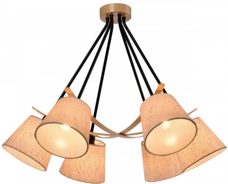 Подвесная люстра Imex MD.19412-6-P-BK