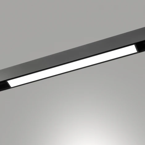 Трековый светильник магнитный 15W 48V Zigbee Lightera Startrek 48 LE166TRL-15B SMART (LED, управление смартфоном, голосовое управление, умный дом - Алиса, Tuya Smart, Маруся, Smart Life, Экосистема Сбер)