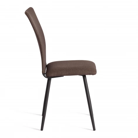 Стул обеденный La Rousse Tetchair (Металл,Рогожка/Коричневый) арт.24788