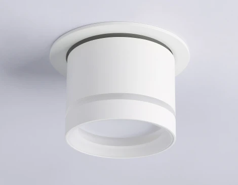 Встраиваемый поворотный точечный светильник Ambrella Techno Spot TA1431 (220V, круглые)