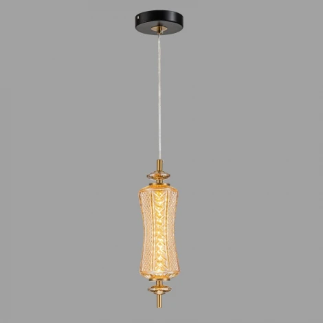 Подвесной светильник Belfast Herbison A1952-A3 CA GL (LED, 220V, на проводе)