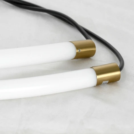 Подвесной светильник светодиодный Lussole Bend LSP-7071 (220V, на проводе, IP21)