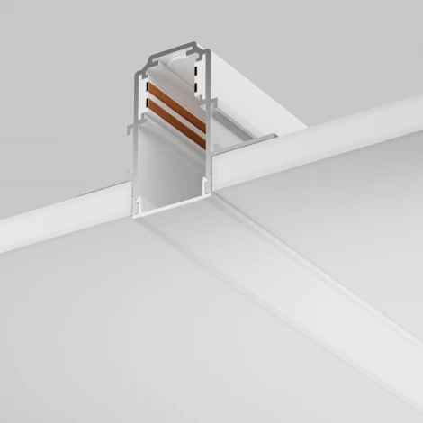 Декоративная накладка белый Maytoni Accessories for tracks Exility TRA034DO-1W