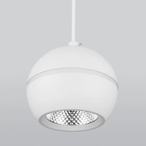 Подвесной светильник светодиодный Белый Elektrostandard DLS023 (220V, на проводе, шар)