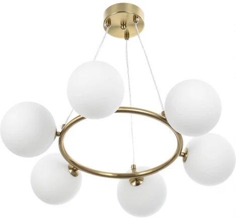 Подвесной светильник Citilux Tonga CL212163 (220V, на тросе, шарики)