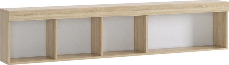 Форсаж Полка, цвет дуб сонома/белый Mebelson (арт.MKF-04.1623)