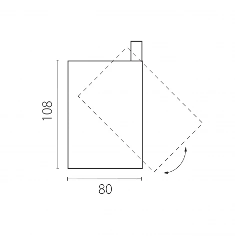 Трековый светильник трехфазный, светодиодный 220V 30W Lightstar Alta Base 215336
