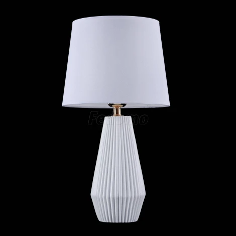 Интерьерная настольная лампа Maytoni Calvin Table Z181-TL-01-W (220V)