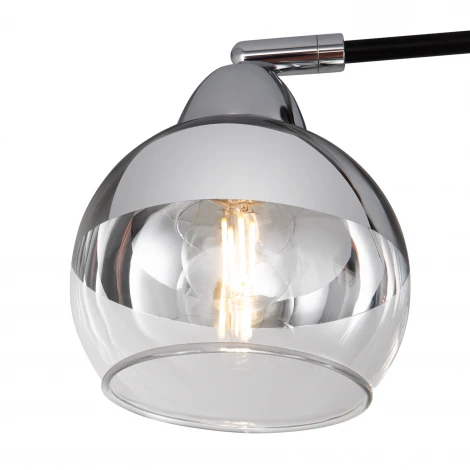 Потолочная люстра на штанге Freya Jasper FR5225PL-05B