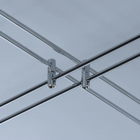 Трековая система в сборе DeMarkt Трек-система 550011405 (LED, 220V)