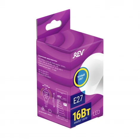 Лампочка светодиодная REV 32402 7