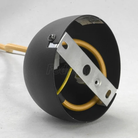 Подвесной светильник Lussole Loft Yukon GRLSP-8053 (220V, на тросе, круглые, IP21)