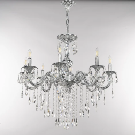 Подвесная люстра Bohemia AL7901 AL79101/8/250 B NW