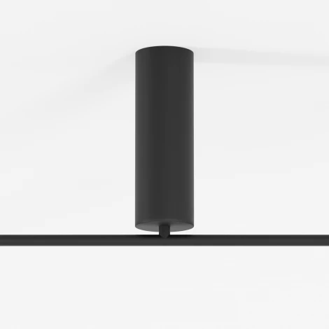 Потолочная люстра на штанге Maytoni Fad MOD070CL-L30B3K (LED, 220V)