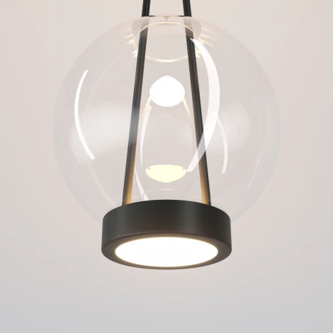 Подвесной светильник Eurosvet Frasco 50267/1 LED черный (220V, на проводе)