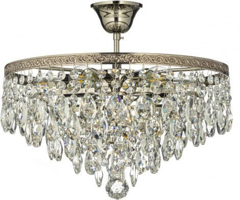 Потолочная люстра буше Arti Lampadari Castellana E 1.3.38.601 N (220V, хрусталь)