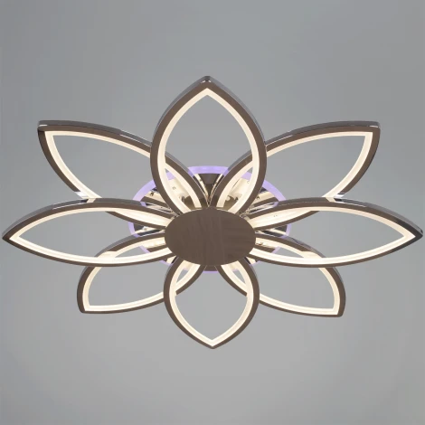 Потолочный светильник светодиодный с пультом Reluce 09877-0.3-08 CR (RGB)