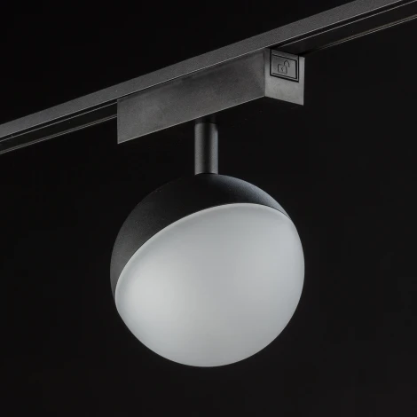 Трековый светильник светодиодный SWG SLIM SL-SLIM-SFBL-10-CCT (48V, шар)