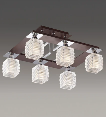 Потолочная люстра Crystal Lamp H0051 H0051B-6L