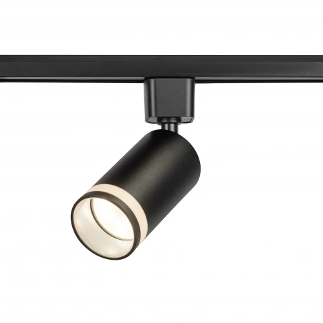 Трековый светильник однофазный 220V ЭРА TR77 - GU10 BK