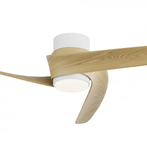 Потолочная светодиодная люстра с вентилятором и пультом Mantra Groenland 9067