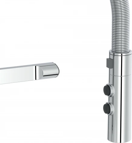 Смеситель Jacob Delafon Spirale E23310-CP для кухонной мойки