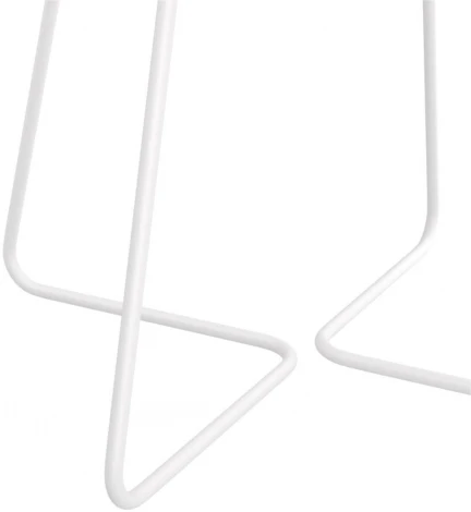 Столик журнальный SHT-CT42 белый муар Mebelik арт.009245