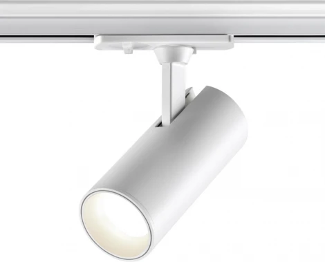 Светильник трековый однофазный трехжильный Novotech Selene 359152 PORT белый IP20 LED 15W 220V 4000К 1440Лм (круглые)