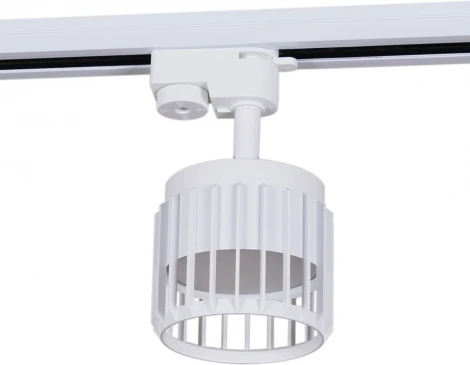 Трековый светильник однофазный Reluce 53018-9.3-001MN GX53 WT (220V)