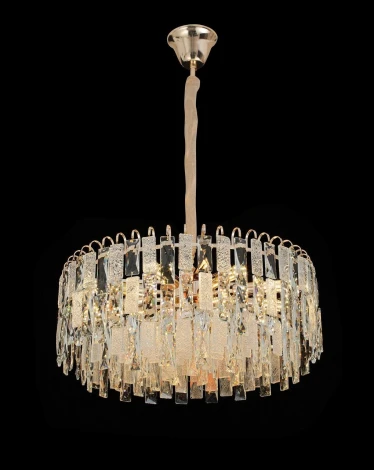 Подвесная люстра Alfa Light F4024-30 (220V, на тросе, круглые)